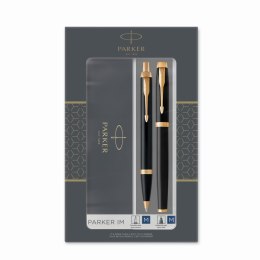 Zestaw IM BLACK GT (Długopis + Pióro wieczne) PARKER 2093216 SALE Parker