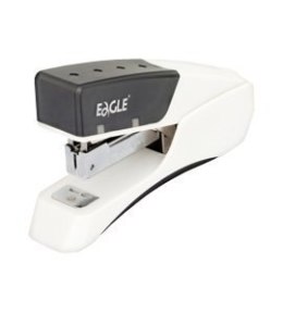 Zszywacz EAGLE SOFT TOUCH S5173, biały, 30 kartek 30k save force 110-1598 na zszywki 24/6 26/6 Eagle