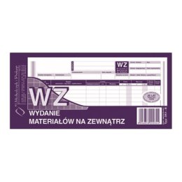351-8 WZ wydanie materiałów na zewnątrz, 1/3 A4 80 kartek, MICHALCZYK&PROKOP Michalczyk i Prokop
