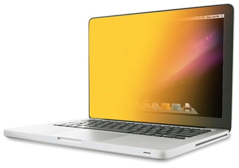 Bezramkowy filtr prywatyzujący 3M_ (GPF14.0W9), do laptopów, 16:9, 14, złoty 3M
