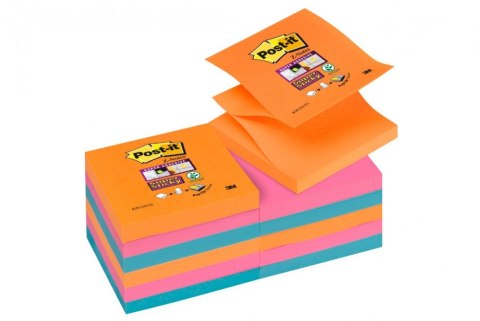 Bloczek Z-N 76*76 BANGKOK (12)R330-12SS-EG @ POST-IT 3M 70005197861 S.STICK 3M Post-It
