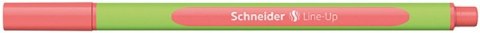 CIENKOPIS LINE-UP 0,4MM KORALOWY SR191022 Schneider