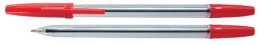 Długopis OFFICE PRODUCTS, 1,0mm, czerwony Office Product