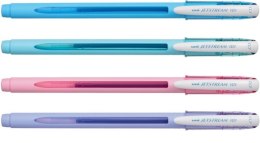 Długopis kulkowy różowa obudowa, niebieski SX-101 UNI Jetstream Uni