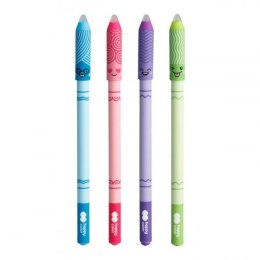 Długopis wymazywalny LOL, 0,5 mm, niebieski, Happy Color Happy Color