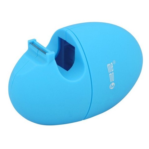 Dyspenser do taśm MemoBe soft-touch niebieski neonowy Memobe