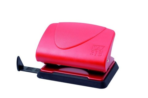 Dziurkacz SAX 315 czerwony 15k Sax