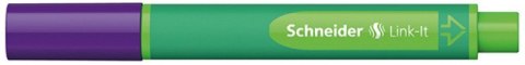 FLAMASTER SCHNEIDER LINK-IT, 1,0 MM, FIOLETOWY SR192008 Schneider
