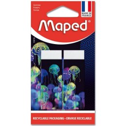 Gumka Deepsea 2 szt blister Maped 116116 Maped