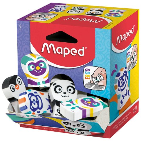 Gumka ERGO FUN mix kolorów 119001 MAPED Maped