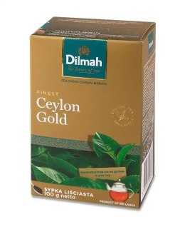 Herbata DILMAH Ceylon Gold 100g sypka liściasta czarna Dilmah