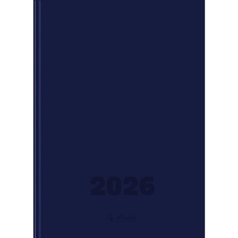 Kalendarz Herlitz standard szefa 2026 A4 DTP granat 400204115 Herlitz