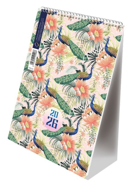 Kalendarz ze spiralką A5 - pionowy 2026 Michalczyk i Prokop T-101-3-25 Michalczyk i Prokop