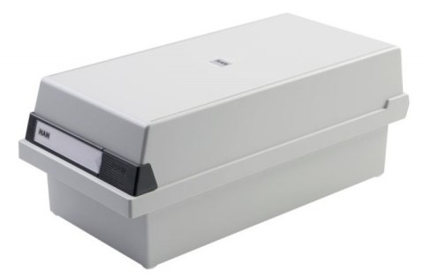 Kartoteka A5 HAN szara z wiekiem 955-11 Biella