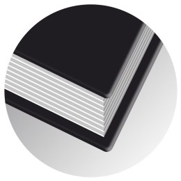 Kołonotatnik A4 80 kartek, kratka / tagi, STUDENT NOTEBOOK, OXFORD, 400037406 Oxford