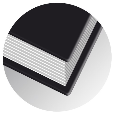 Kołonotatnik A4 80 kartek, kratka / tagi, STUDENT NOTEBOOK, OXFORD, 400037406 Oxford