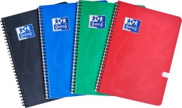 Kołozeszyt Oxford Esse 2SPI A5 80 kartek 90 g kratka 5x5 mm 400175177 Oxford