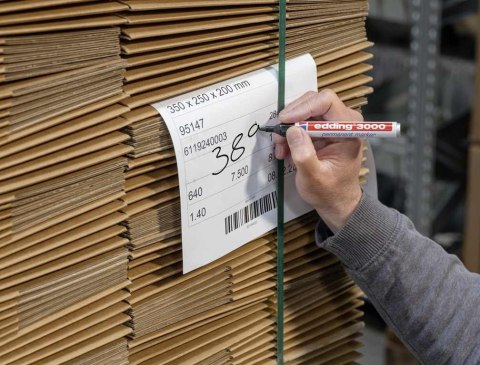 Marker EDDING 3000/004Z ziel. okr.końc. (X) Edding