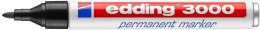 Marker EDDING E-3000 czarny, 1.5-3mm, okr.końc. (X) Edding
