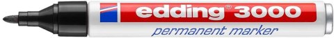 Marker EDDING E-3000 czarny, 1.5-3mm, okr.końc. (X) Edding