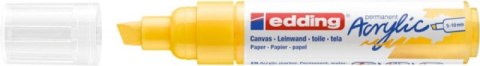 Marker akrylowy 5-10 mm matowa żółć 5000/905/Z Edding Edding
