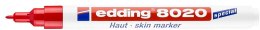 Marker do skóry 8020 czerwony 1mm EDDING Edding