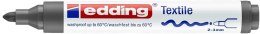 Marker do tkanin EDDING 4500/012 szary Edding