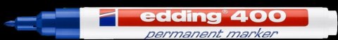 Marker permanentny e-400 EDDING, 1mm, niebieski Edding