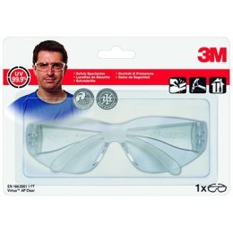Okulary ochronne 3M Virtua AP, transparentne 3M