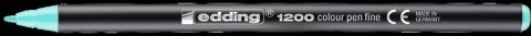 Pisak artystyczny 1-3 mm sorbet jabłkowy Edding 1200/088 Edding