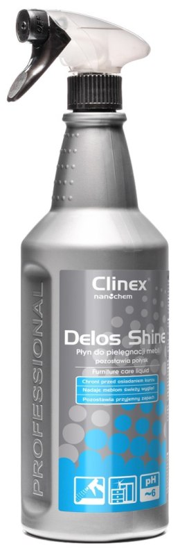 Płyn do czyszczenia mebli CLINEX (CL77145) Apli