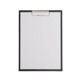 Podkładka Maul A4 z klipsem, powłoka plastikowa, czarna (23352/90 ML) Maul