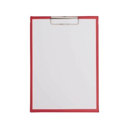 Podkładka Maul A4 z klipsem, powłoka plastikowa, czerwona (23352/25 ML) Maul