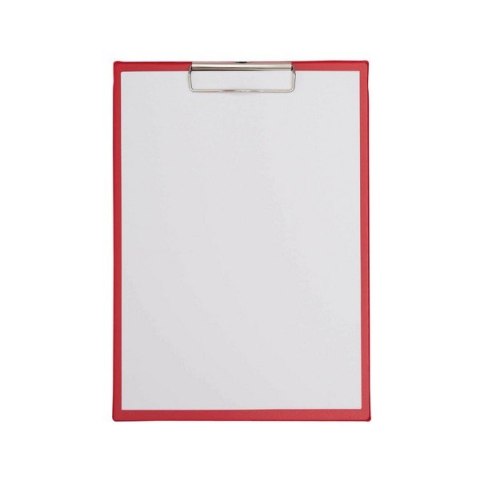 Podkładka Maul A4 z klipsem, powłoka plastikowa, czerwona (23352/25 ML) Maul