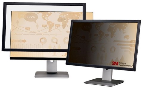 Ramkowy filtr prywatyzujący 3M_ (PF324W9), do monitorów, 16:9, 24, czarny, 3M-98044060618 3M