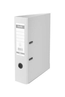 Segregator A4 80mm XXL szary, z szyną BANTEX 100551785 Oxford