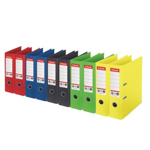 Segregator Esselte No.1 neutralny pod względem emisji CO2, A4, szer. 75 mm, mix kolorów 627571 SALE Esselte