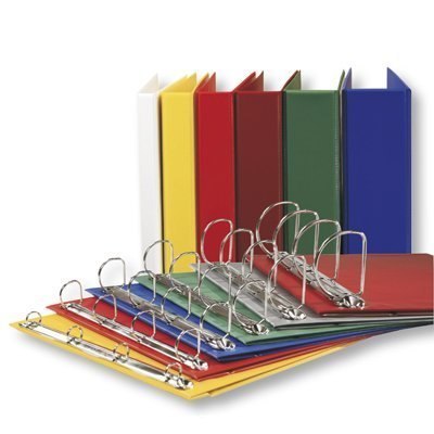 Segregator PANORAMA A4/85mm 4-ringowy D-65 biały SE-50-10 BIURFOL Biurfol