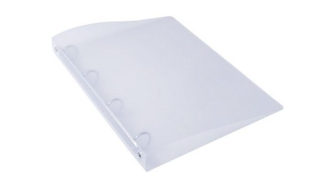 Segregator a4 pp 3cm 4r r-25 przezroczysty SE-A4-4R-03 Biurfol