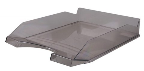 Szufladka na biurko OFFICE PRODUCTS, polistyren/PP, A4, dymna Office Product