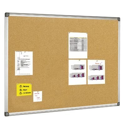 Tablica korkowa 90*120 alum. GCA051170/GCA051178 BI-OFFICE Bi-Office