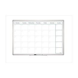 Tablica planer miesięczny, rama aluminiowa, TP004 2x3 2x3