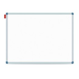 Tablica suchościeralna magnetyczna 120*80 rama aluminiowa MEMOBE biała, rama aluminiowa Classic, MTM120080.02.02.03 Memobe