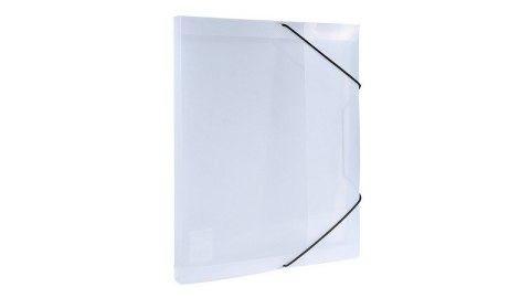 Teczka z gumką A4 PP pudło 2 cm przezroczysta TG-A4-02-03 Biurfol