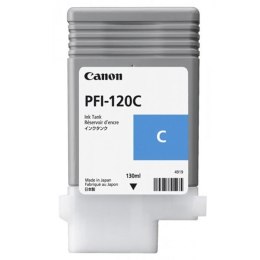 Tusz Canon PFI-120 C (CF2886C001AA) niebieski 130ml do iPF TM-200/205 Canon