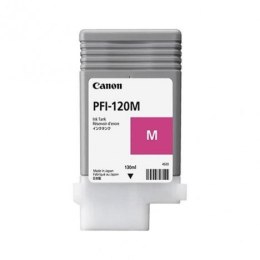 Tusz Canon PFI-120 M (CF2887C001AA) purpurowy 130ml do iPF TM-200/205 Canon