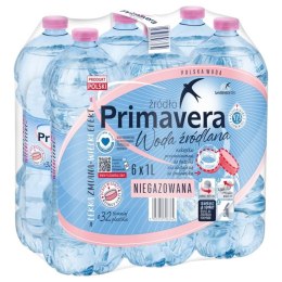 Woda PRIMAVERA 0.5l niegazowana zgrzewka 6 szt. Primavera