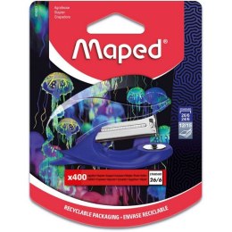 Zszywacz Deepsea Mini 15 kartek plus 400 zszywek Maped 404003 Maped