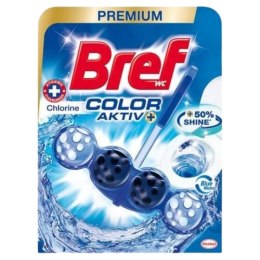 BREF Zawieszka WC COLOR AKTIV barwiące kulki 50g BLUE 89087 Bref