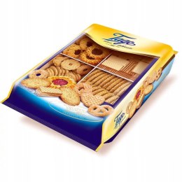 Ciasteczkowy mix TAGO 500g Ciastka: słoneczniki, maślane, wafelki, owsiane Tago